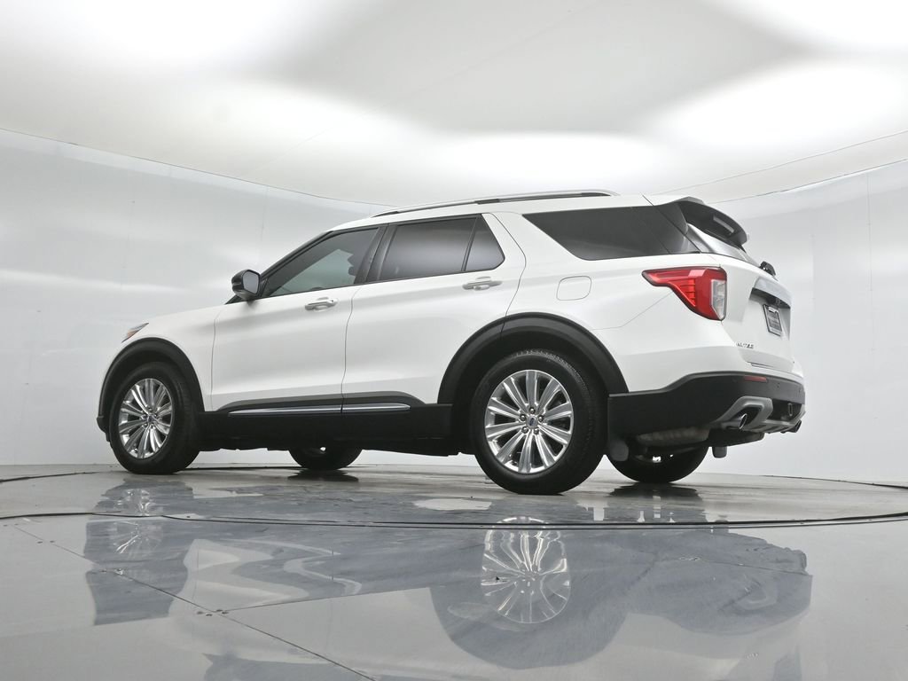 Certified 2020 Ford Explorer Limited w/ Hybrid Equipment Group 310A image 52