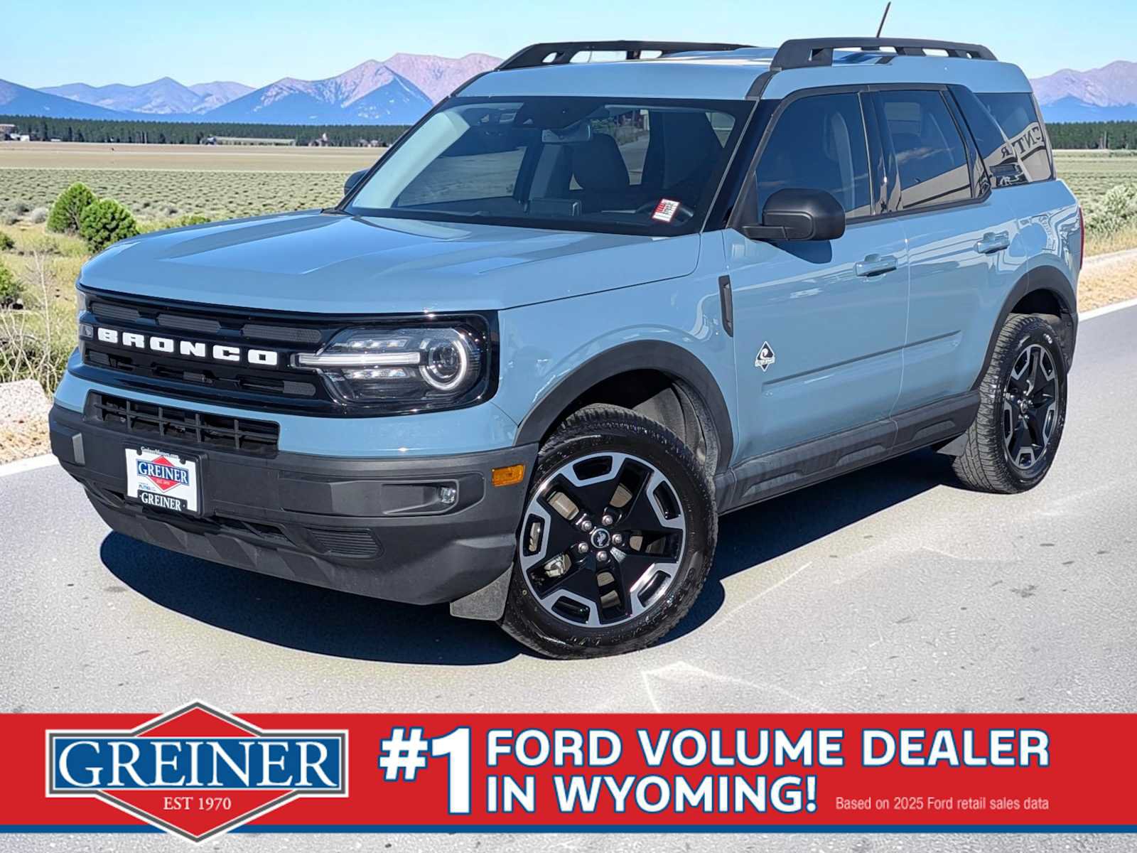 Certified 2023 Ford Bronco Sport Outer Banks