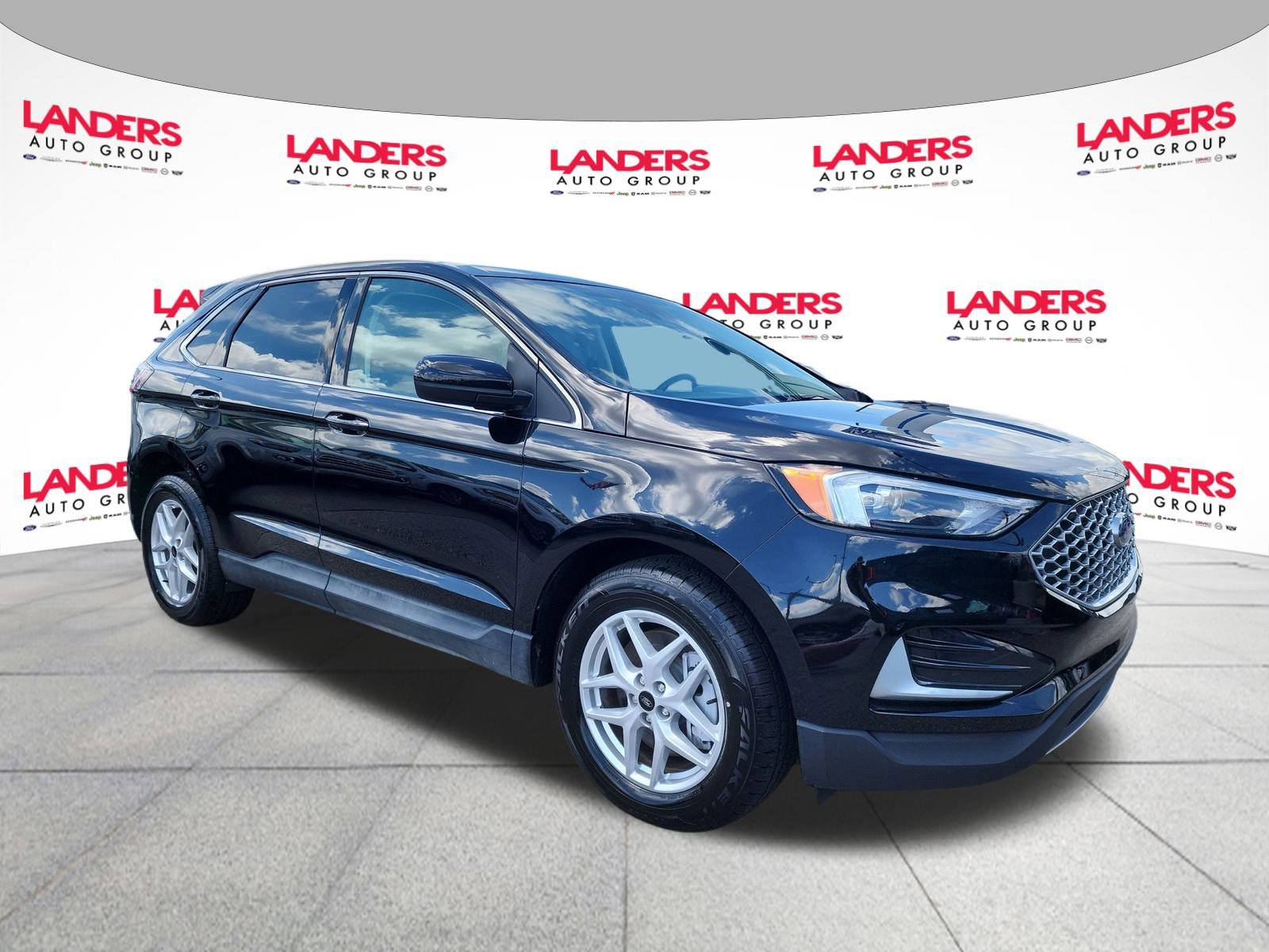 Certified 2024 Ford Edge SEL