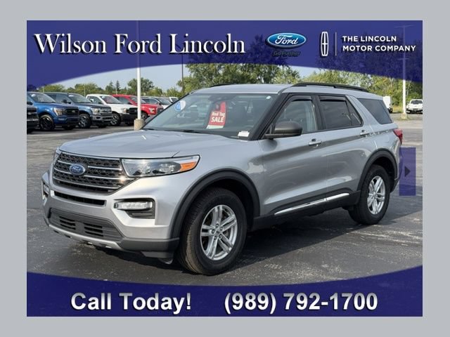 Certified 2023 Ford Explorer XLT w/ Equipment Group 202A