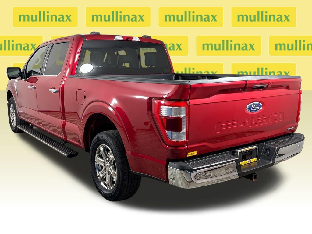 Certified 2021 Ford F150 Lariat w/ Equipment Group 502A High RWD image 11