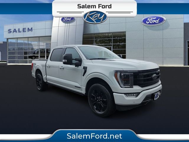 Certified 2023 Ford F150 Lariat w/ Equipment Group 502A High image 1