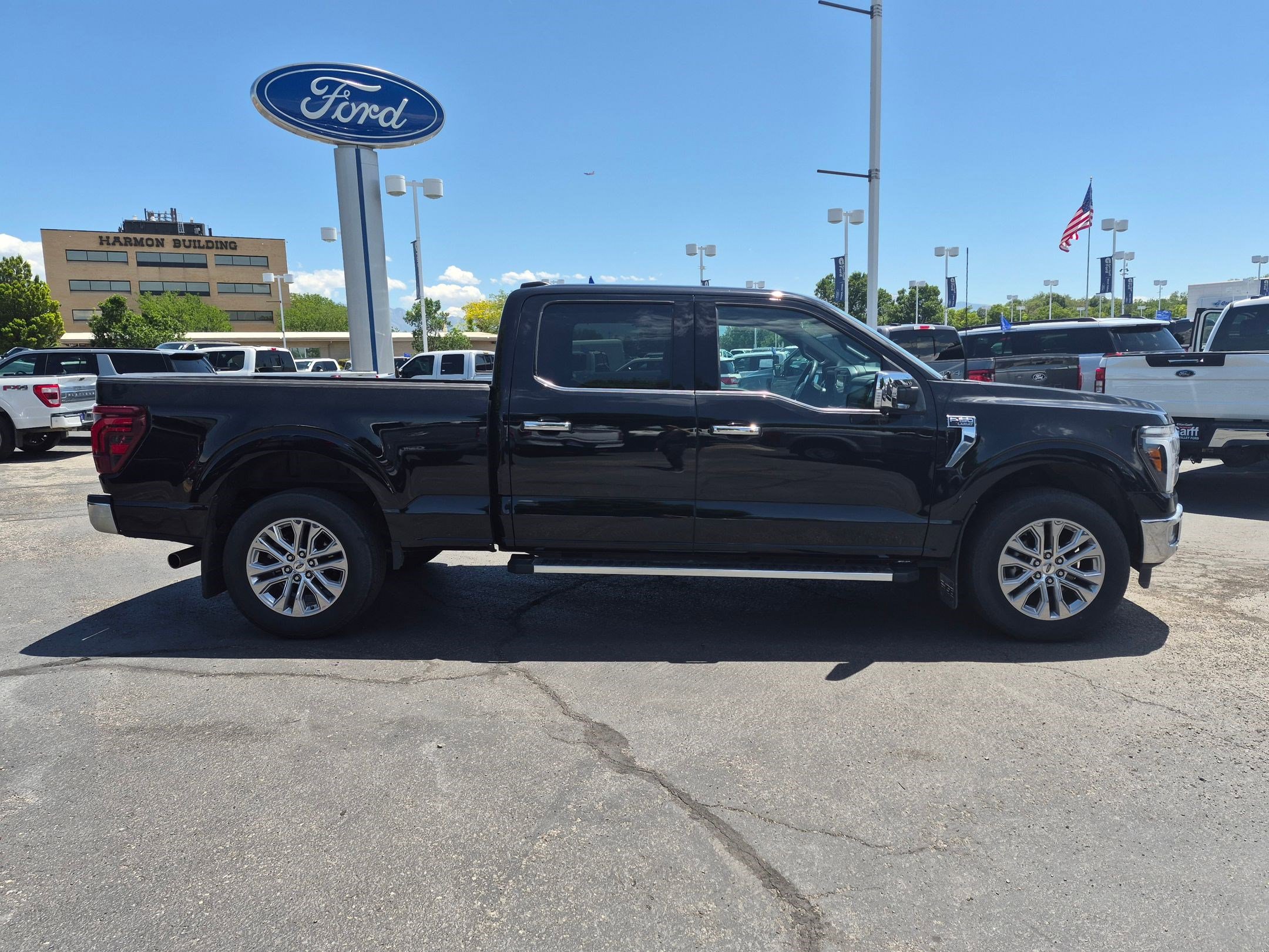 Certified 2024 Ford F150 Lariat w/ Equipment Group 502A High AWD/4WD image 2