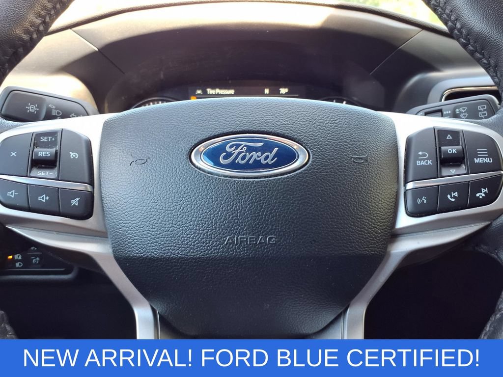 Certified 2024 Ford Explorer XLT w/ Equipment Group 202A AWD/4WD image 16