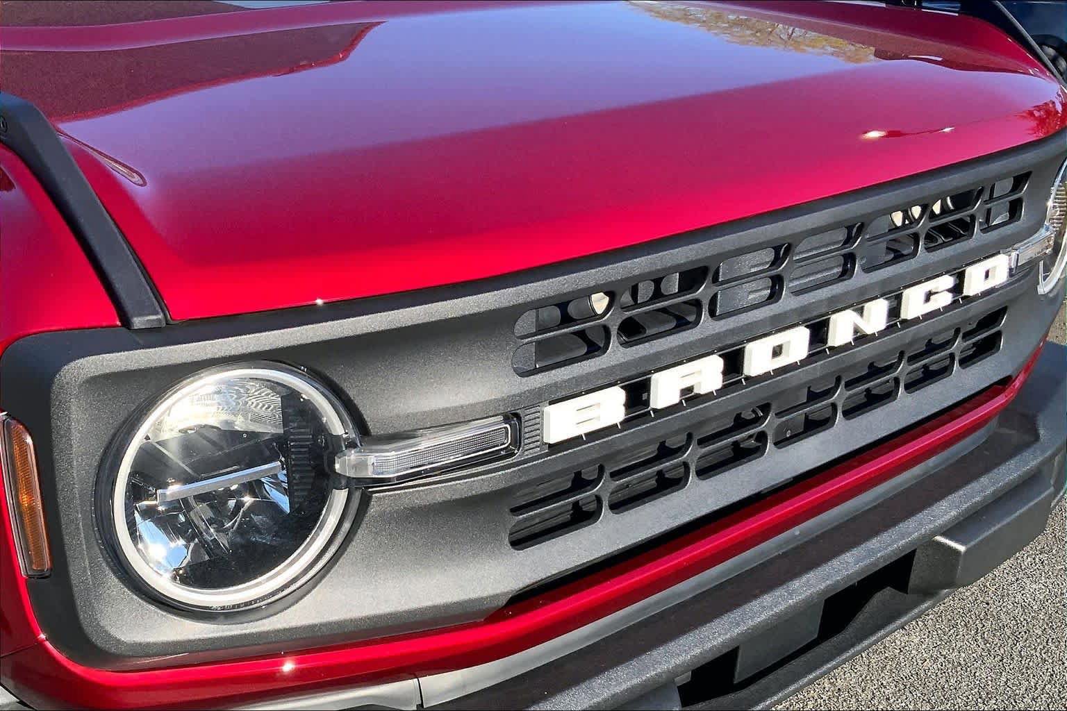 Certified 2025 Ford Bronco 4-Door w/ Sasquatch Package AWD/4WD image 30