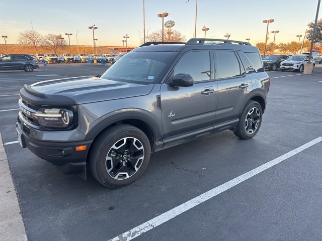 Certified 2023 Ford Bronco Sport Outer Banks w/ Tech Package