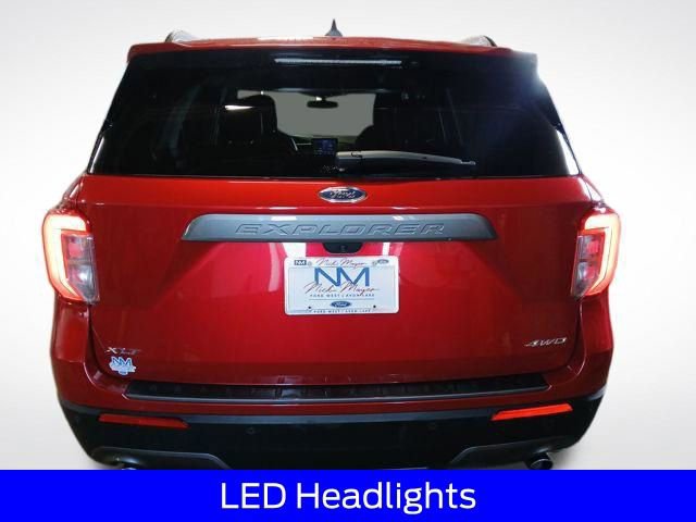 Certified 2023 Ford Explorer XLT w/ Equipment Group 202A image 9