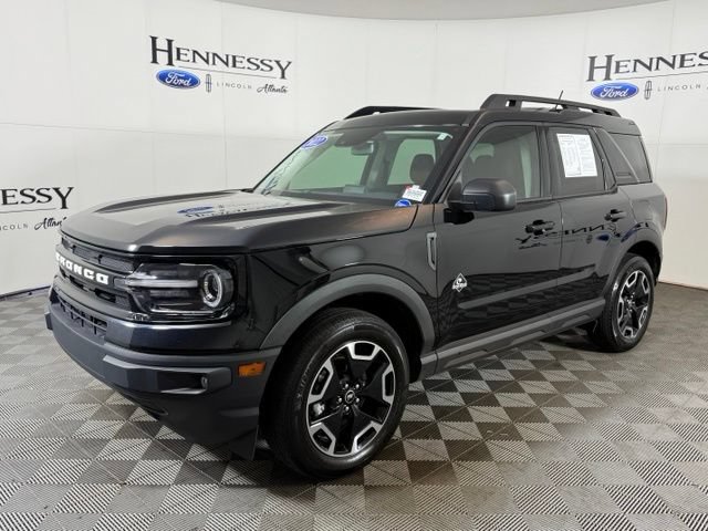 Certified 2022 Ford Bronco Sport Outer Banks w/ Tech Package