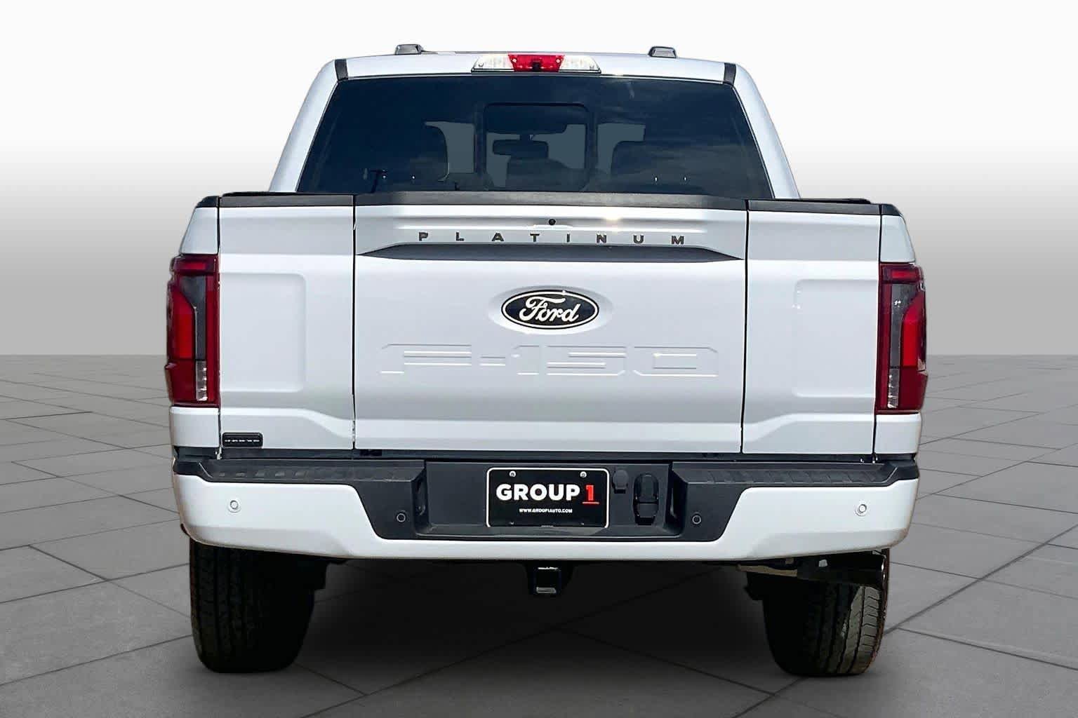 Certified 2025 Ford F150 Platinum w/ Equipment Group 702A High AWD/4WD image 5