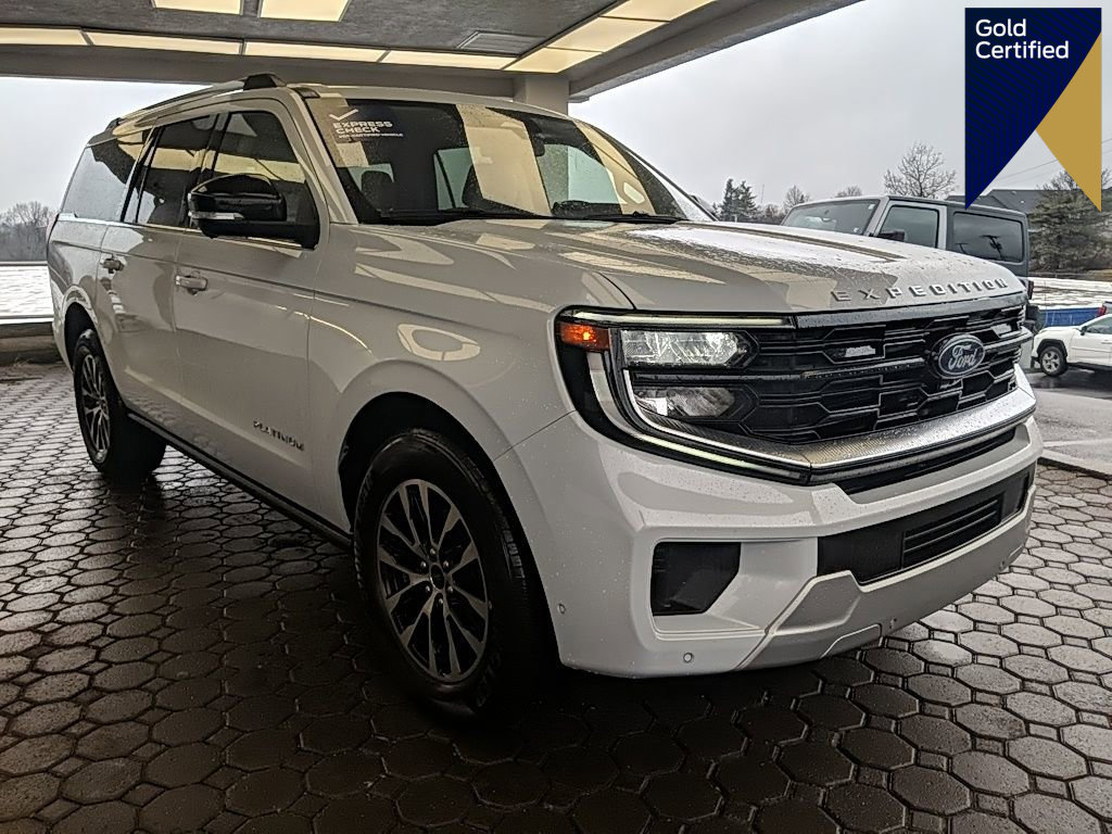 Certified 2025 Ford Expedition Max Platinum