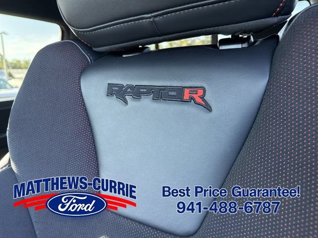 Certified 2025 Ford F150 Raptor w/ Equipment Group 803A Raptor R AWD/4WD image 12