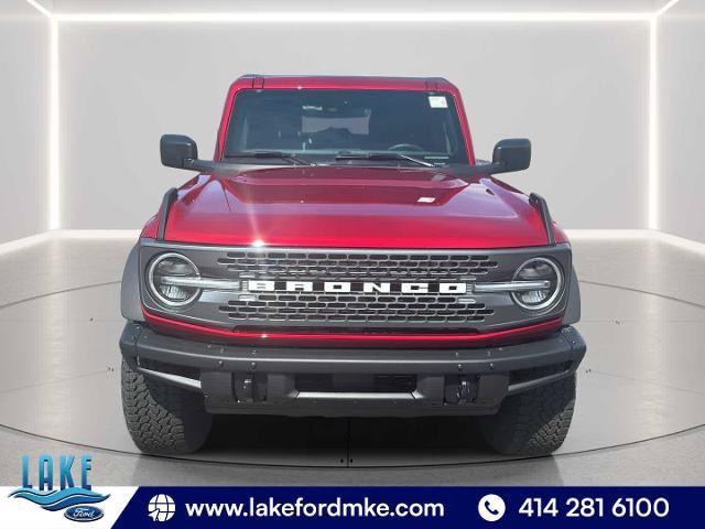 Certified 2025 Ford Bronco Badlands w/ Sasquatch Package AWD/4WD image 2
