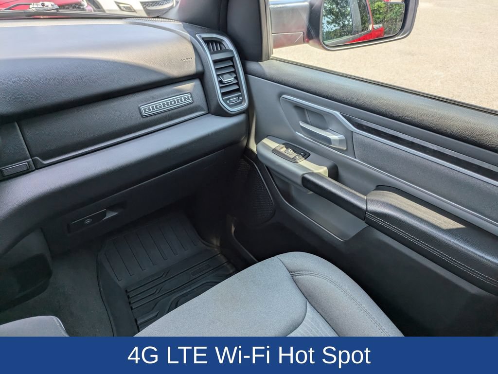 Used 2022 RAM 1500 Big Horn w/ Trailer Tow Group RWD image 18