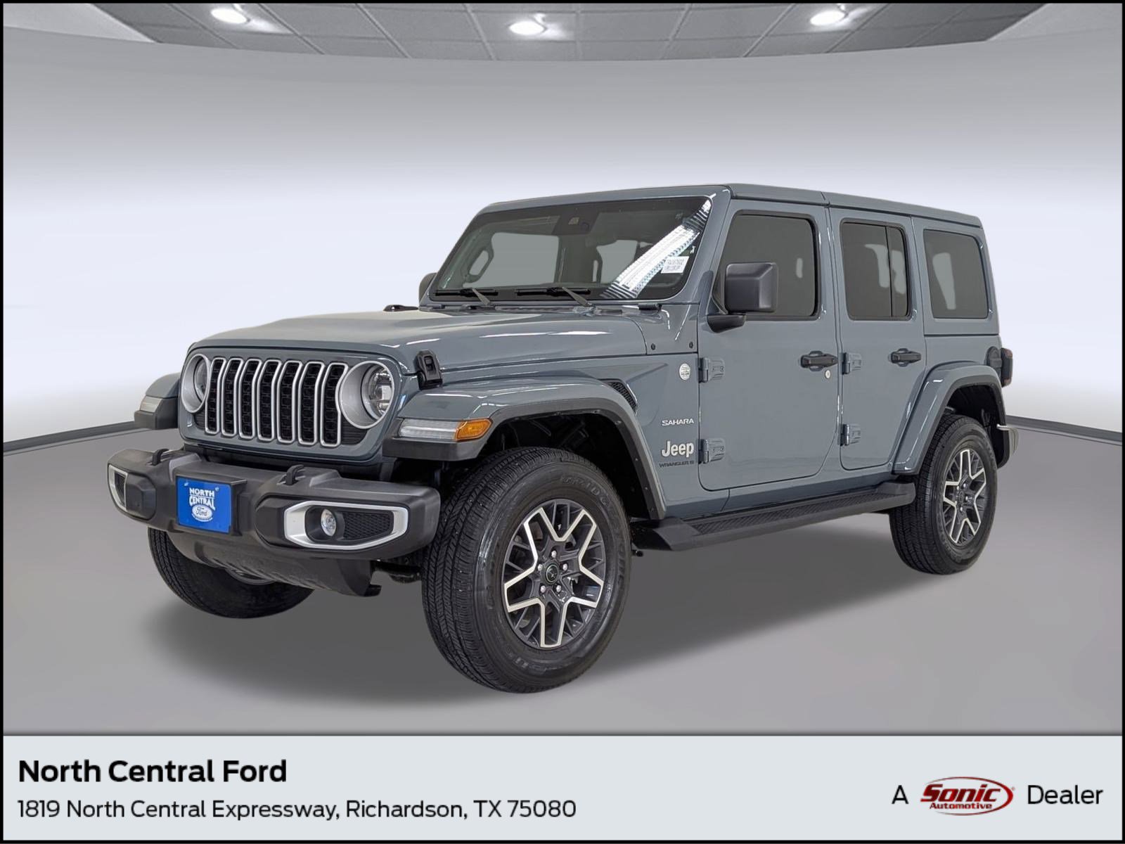 Used 2024 Jeep Wrangler Sahara