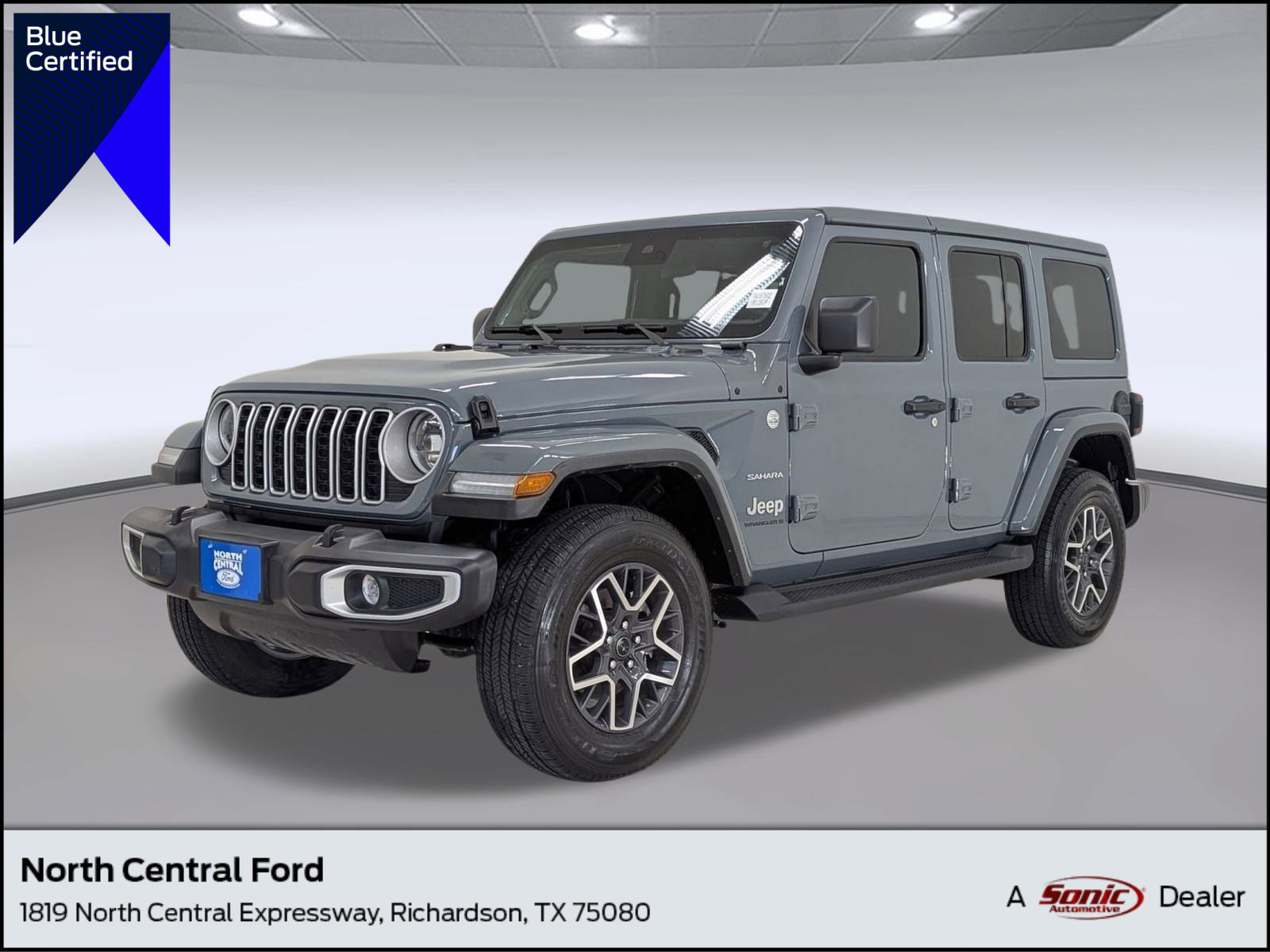 Used 2024 Jeep Wrangler Sahara image 1