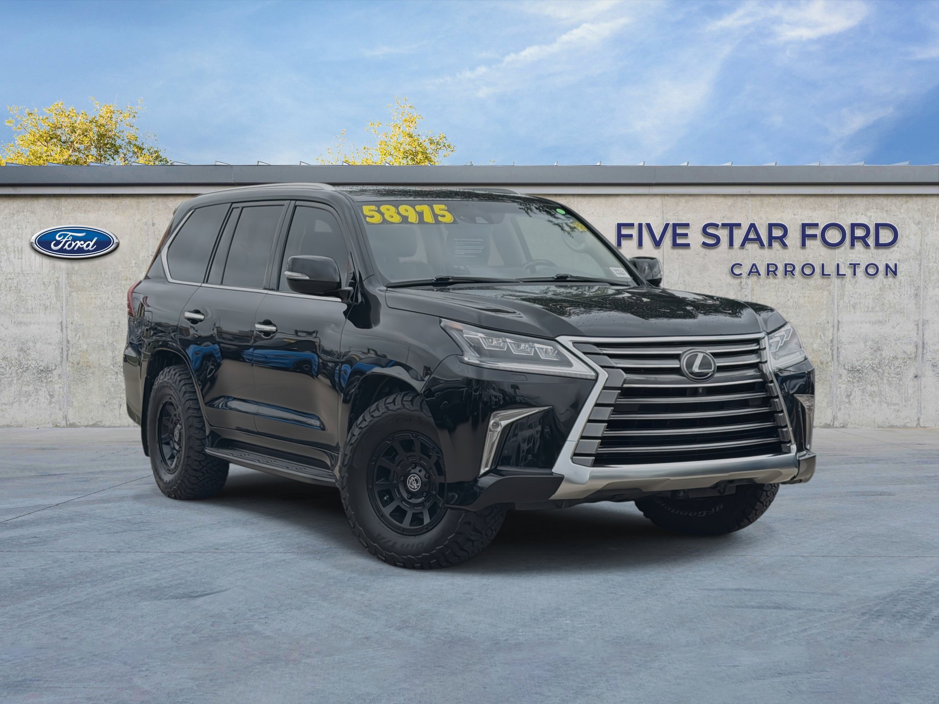 Used 2018 Lexus LX 570 4WD