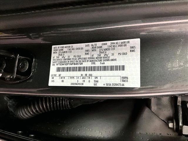Certified 2022 Ford F150 XLT w/ Equipment Group 302A High AWD/4WD image 33