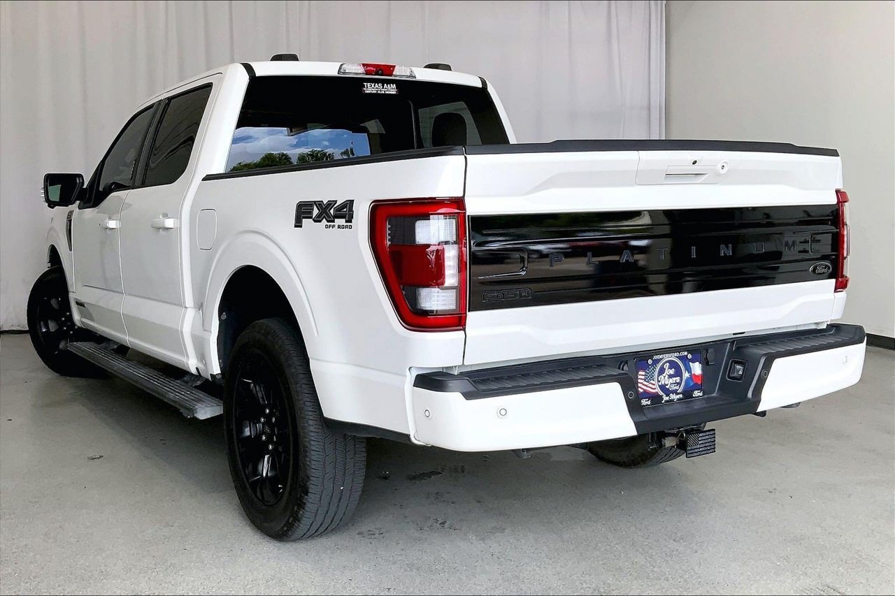 Certified 2022 Ford F150 Platinum w/ Equipment Group 701A High AWD/4WD image 5