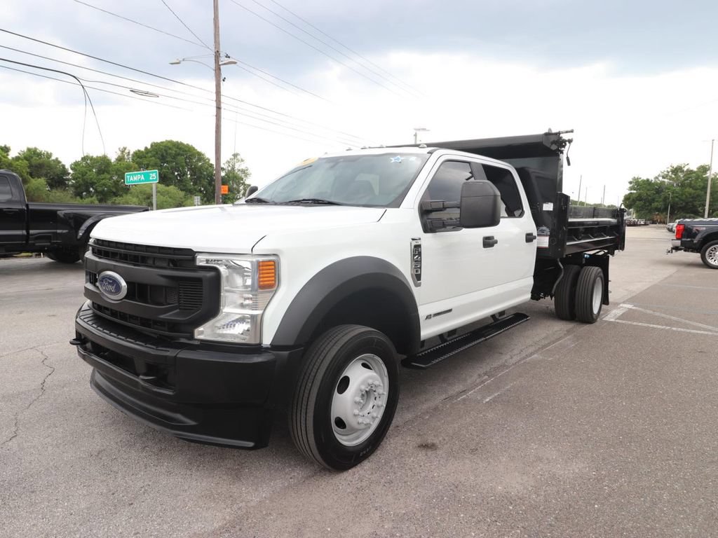 Certified 2021 Ford F450 XL w/ Power Equipment Group AWD/4WD image 6