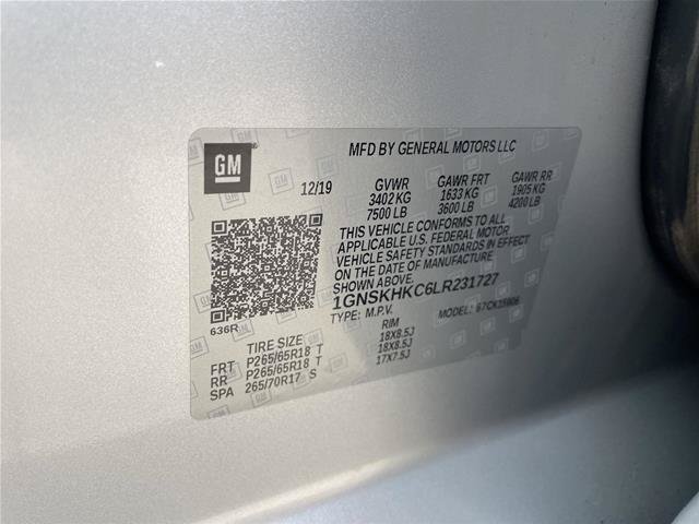 Used 2020 Chevrolet Suburban LT AWD/4WD image 37