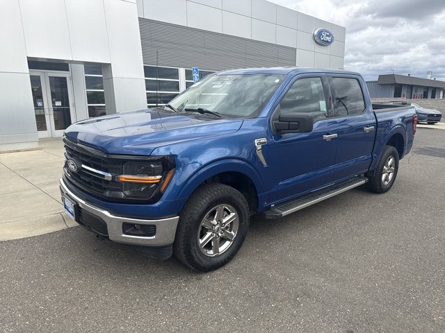 Certified 2025 Ford F150 XLT w/ Equipment Group 301A Standard AWD/4WD 360° Tour
