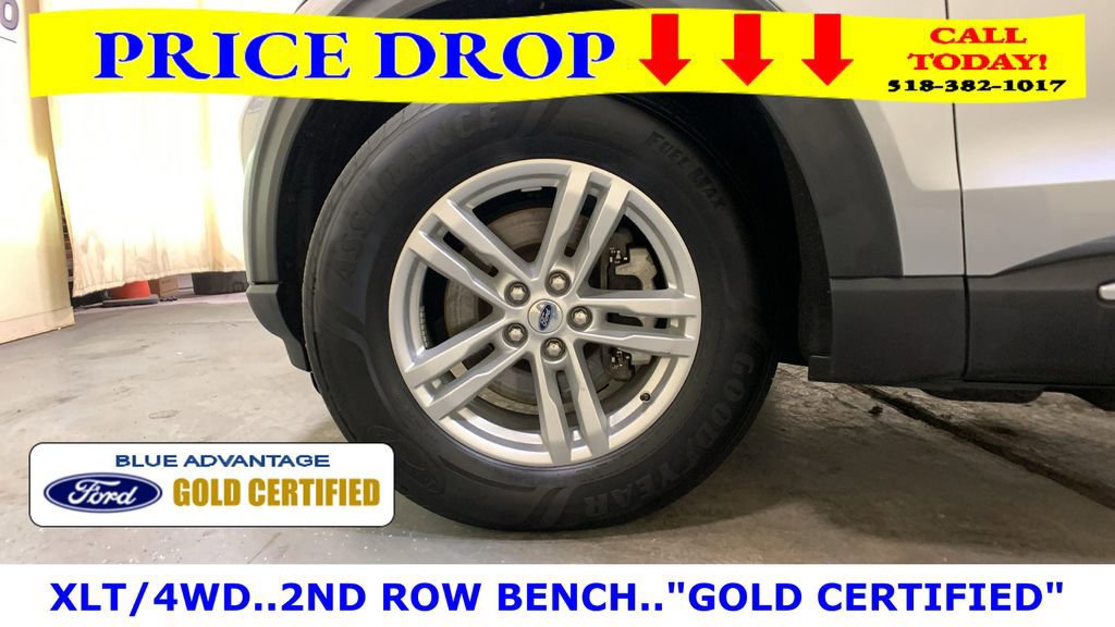 Certified 2022 Ford Explorer XLT image 48