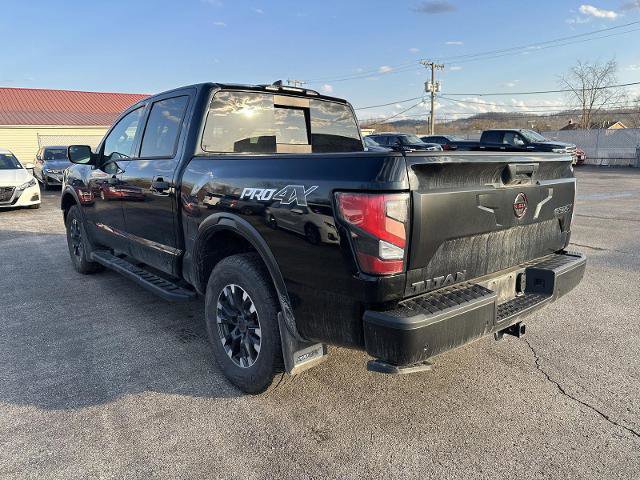 Used 2024 Nissan Titan PRO-4X w/ Pro-4x Convenience Package image 5