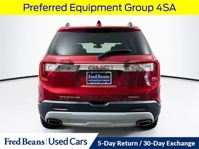 Used 2020 GMC Acadia SLT w/ Driver Alert Package II AWD/4WD image 8