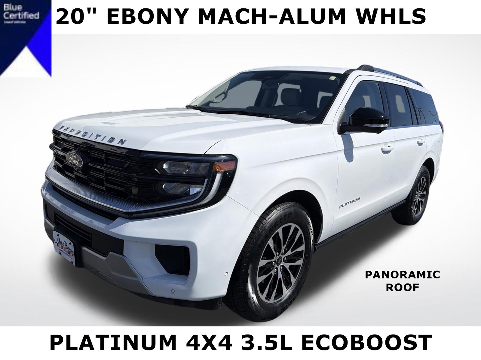 Certified 2025 Ford Expedition Platinum