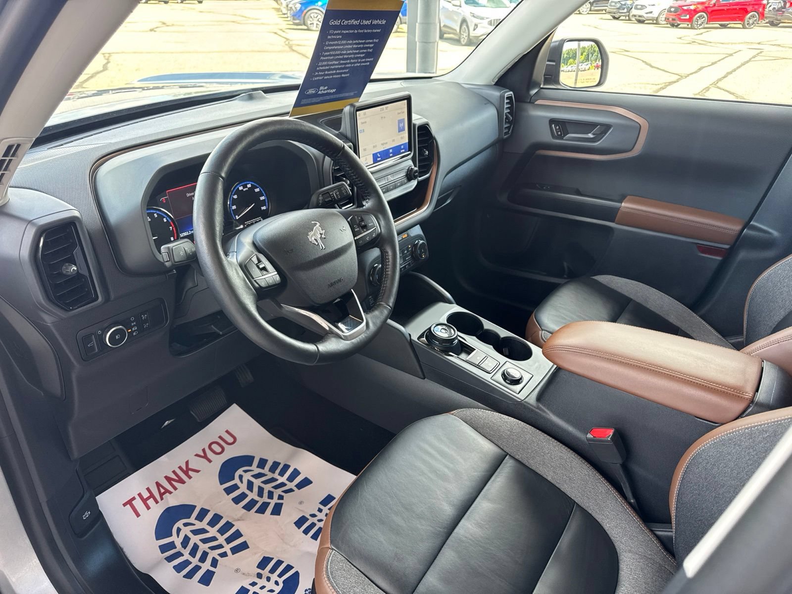Certified 2023 Ford Bronco Sport Outer Banks AWD/4WD image 22