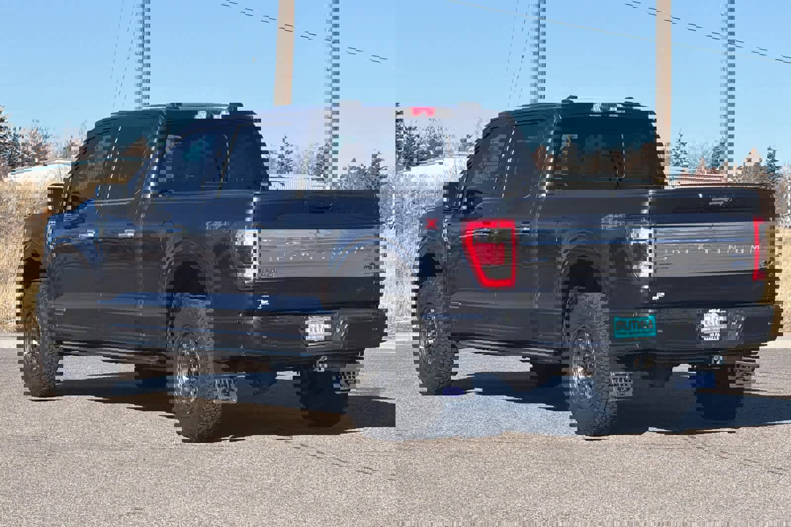 Certified 2021 Ford F150 Platinum image 3