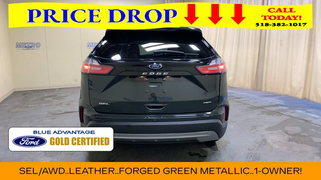 Certified 2024 Ford Edge SEL AWD/4WD image 4