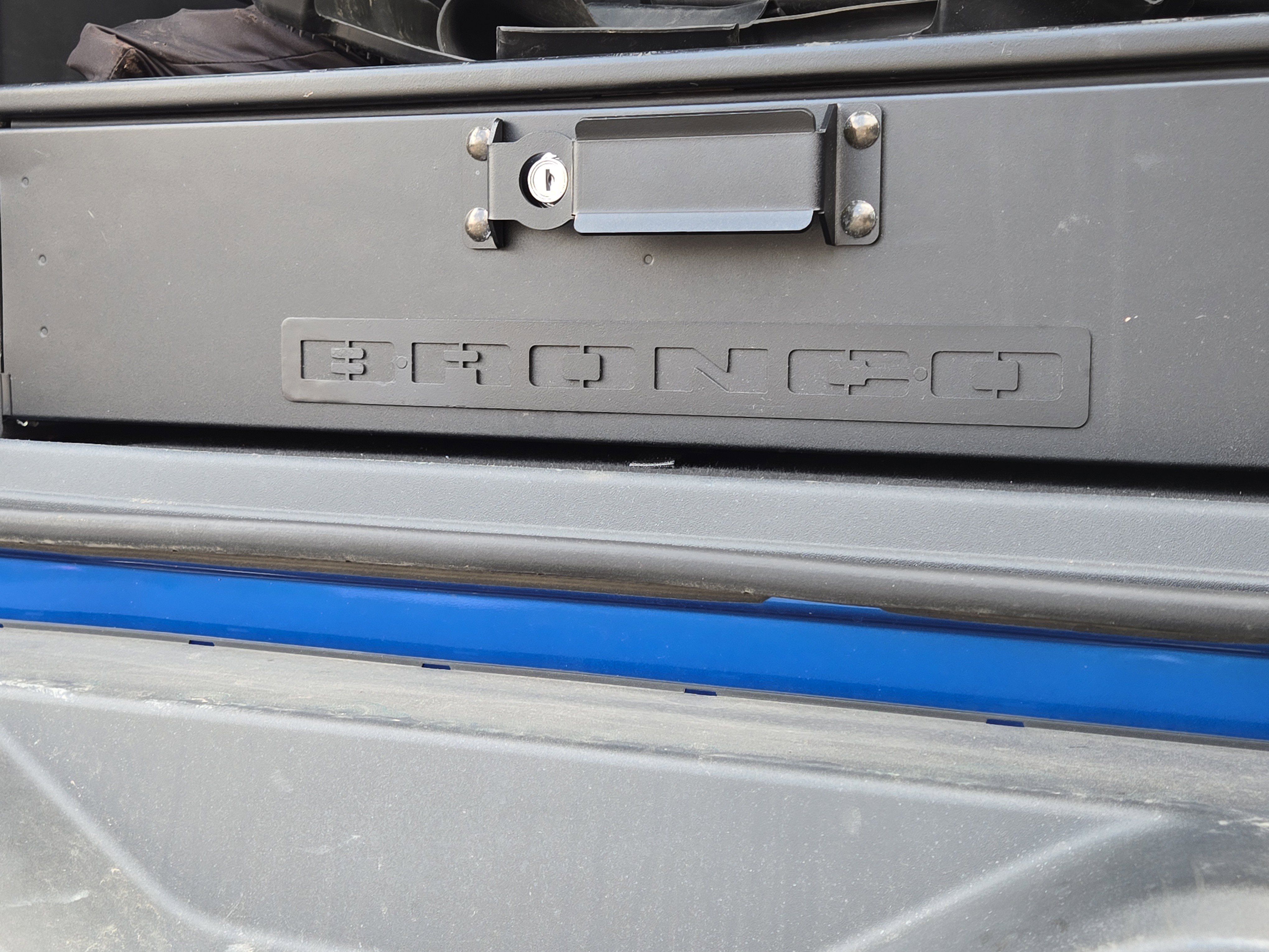 Certified 2021 Ford Bronco First Edition image 17