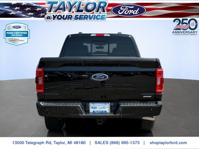 Certified 2023 Ford F150 XLT w/ Equipment Group 302A High AWD/4WD image 5