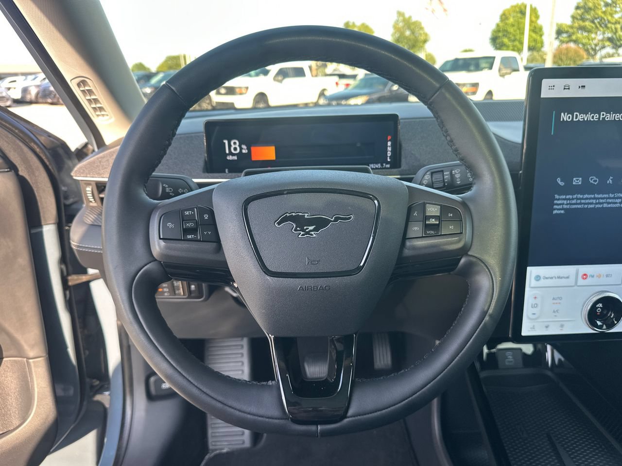 Certified 2023 Ford Mustang Mach-E Premium w/ Mustang Nite Pony Package RWD image 27