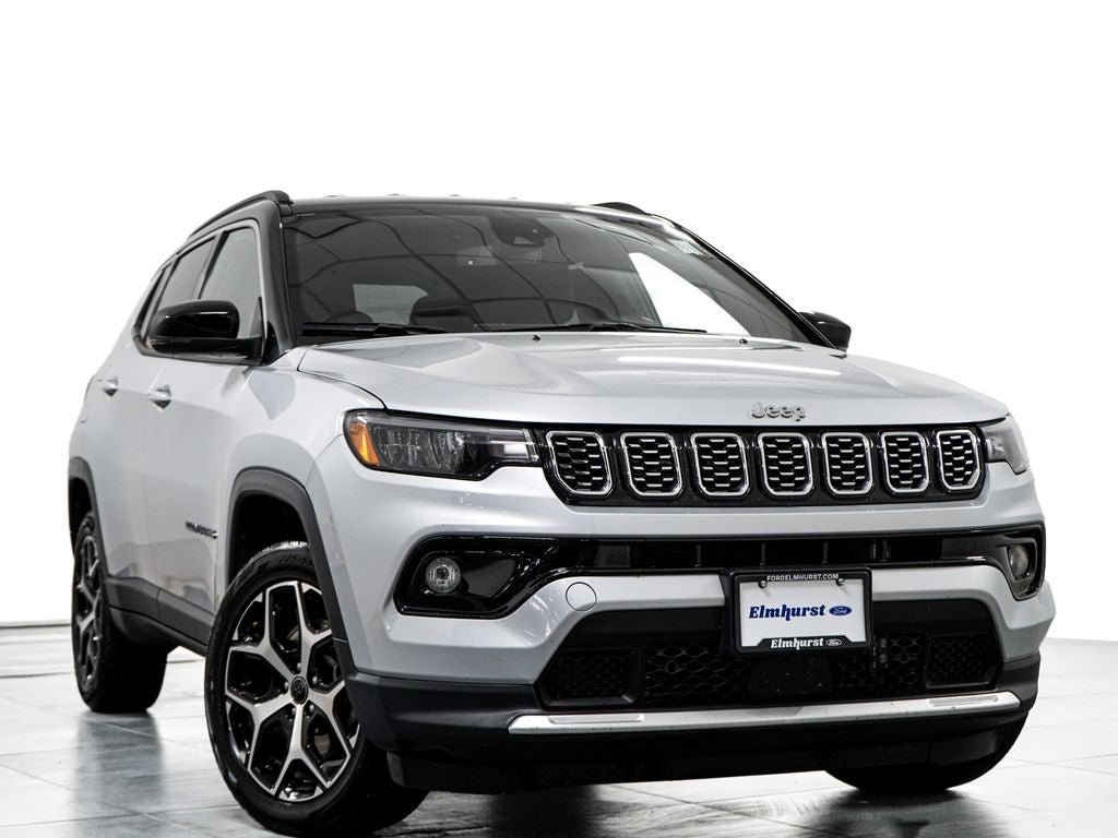Used 2025 Jeep Compass Limited AWD/4WD image 3