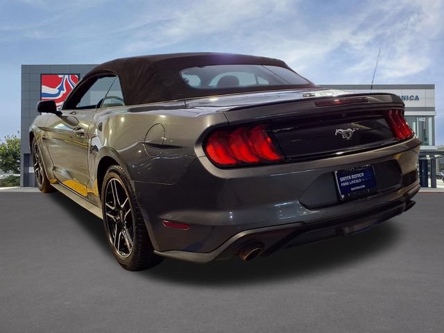 Certified 2023 Ford Mustang Premium w/ Equipment Group 201A RWD video 3