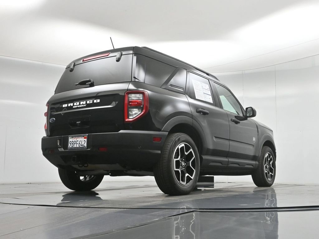 Certified 2022 Ford Bronco Sport Big Bend w/ Convenience Package AWD/4WD image 50