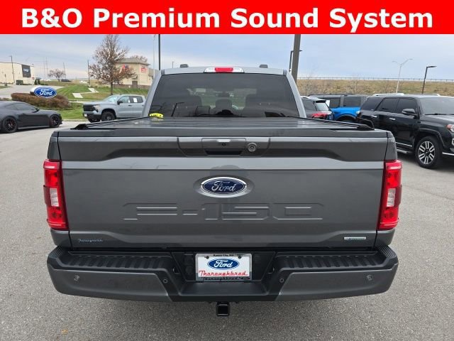 Certified 2022 Ford F150 XLT w/ Equipment Group 302A High image 3