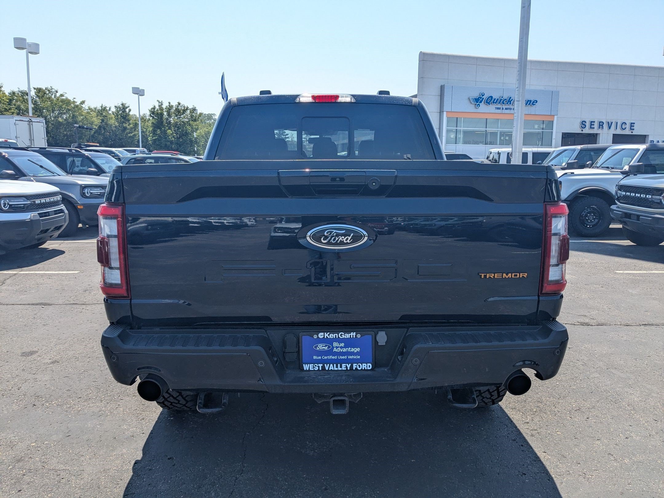 Certified 2023 Ford F150 Tremor w/ Equipment Group 402A High AWD/4WD image 5