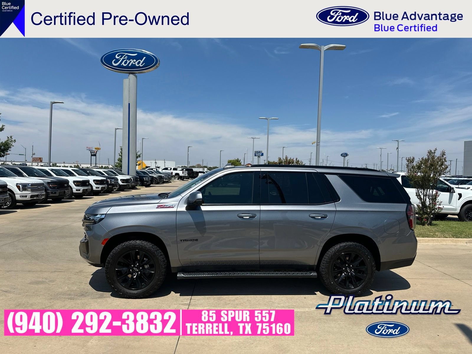 Used 2022 Chevrolet Tahoe Z71 w/ Luxury Package AWD/4WD video 2