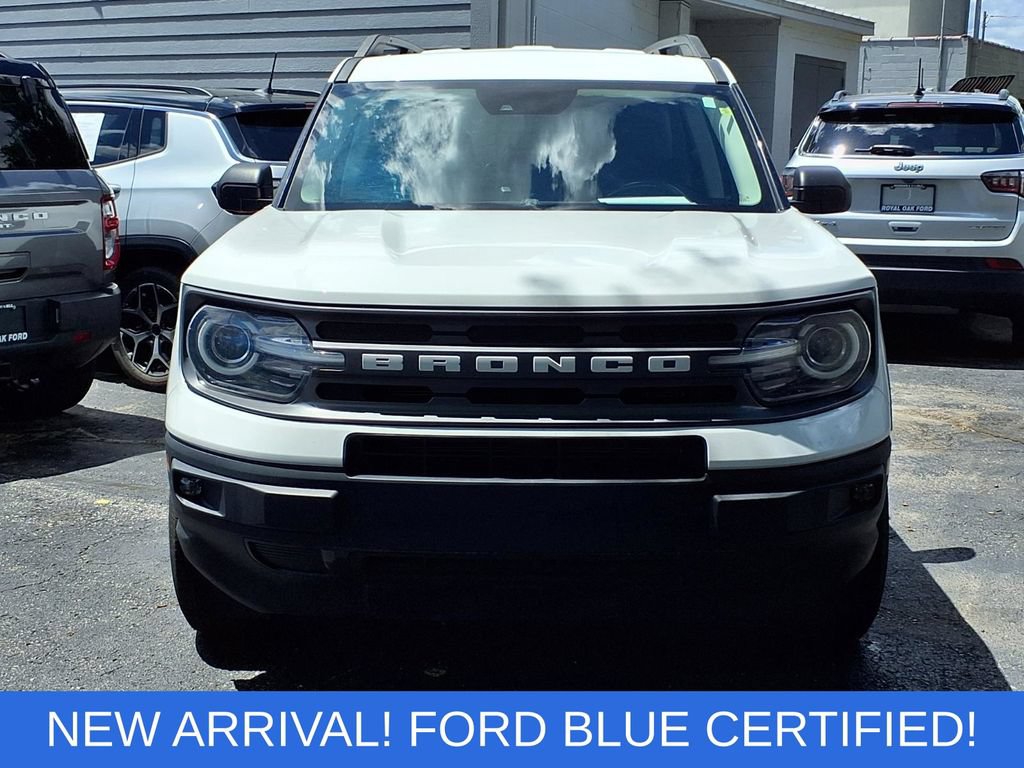 Certified 2023 Ford Bronco Sport Big Bend w/ Convenience Package AWD/4WD image 21