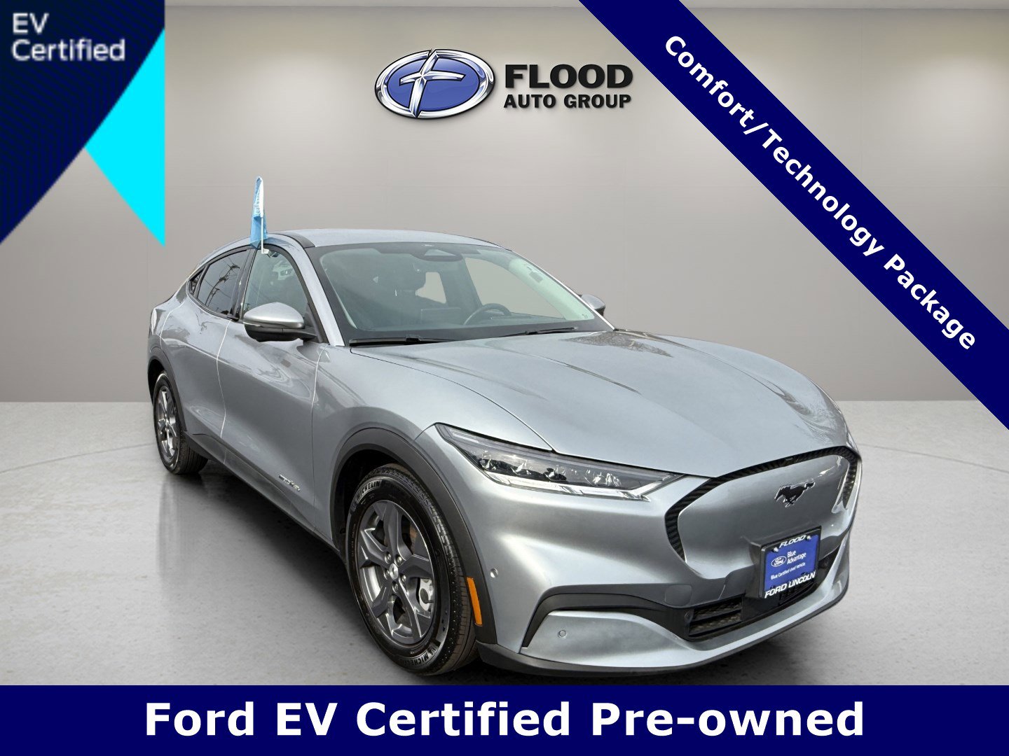Certified 2021 Ford Mustang Mach-E Select w/ Comfort/Technology Package