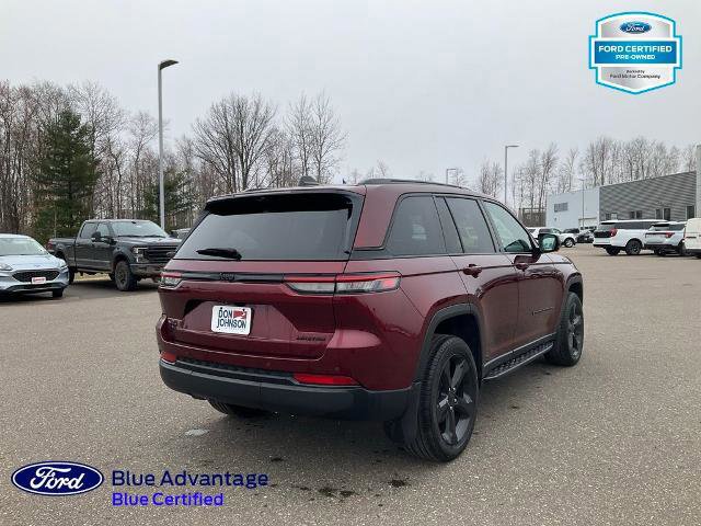 Used 2024 Jeep Grand Cherokee Limited w/ Luxury Tech Group II AWD/4WD image 5