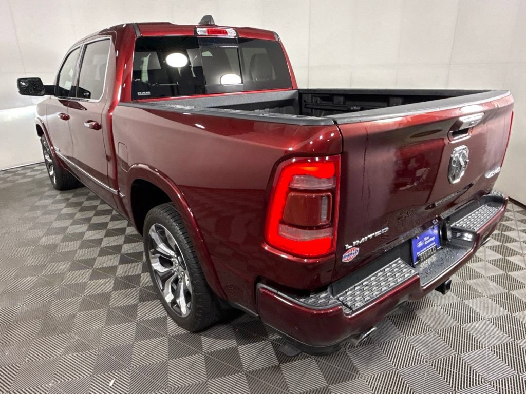 Used 2021 RAM 1500 Limited AWD/4WD image 9