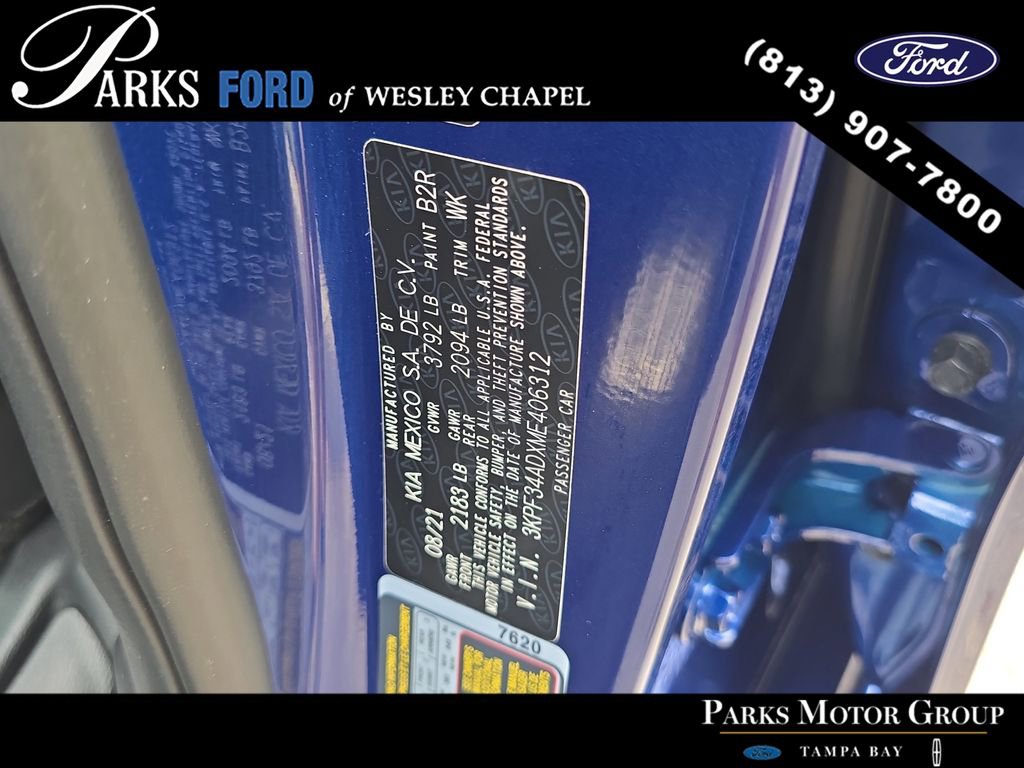 Used 2021 Kia Forte GT-Line FWD image 32