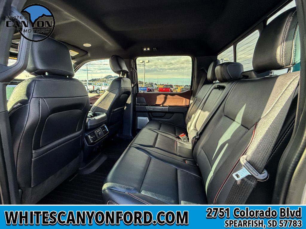 Certified 2022 Ford F150 Lariat w/ Equipment Group 502A High image 11