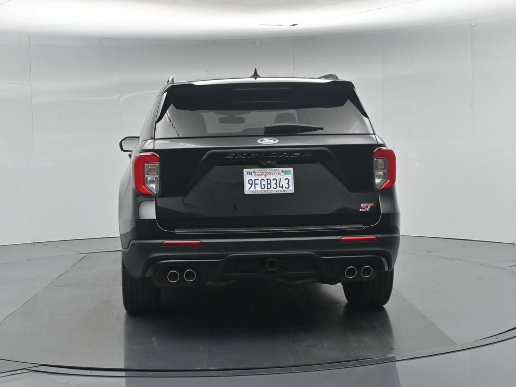 Certified 2023 Ford Explorer ST w/ Equipment Group 401A AWD/4WD image 28