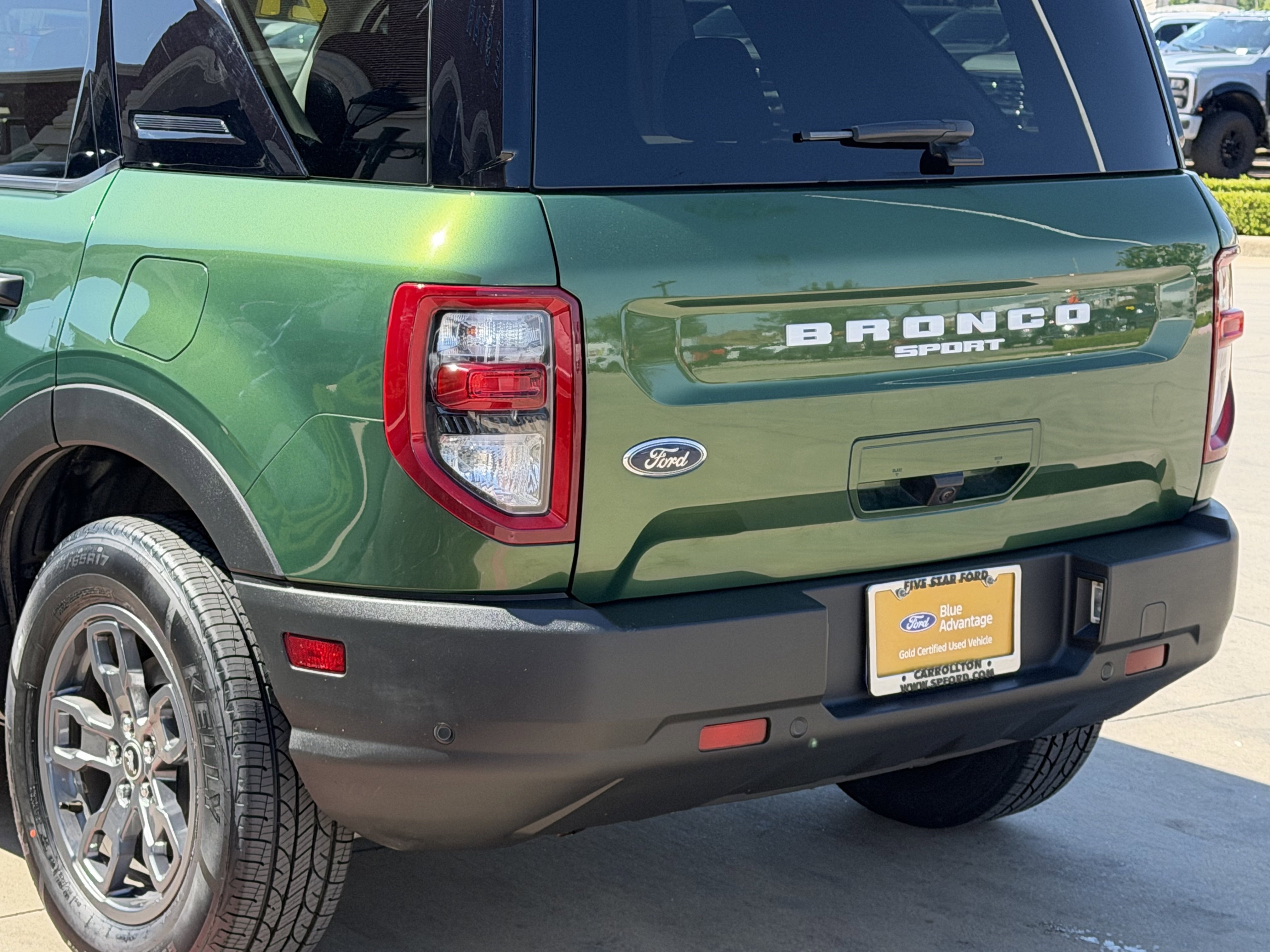 Certified 2023 Ford Bronco Sport Big Bend w/ Convenience Package AWD/4WD image 7