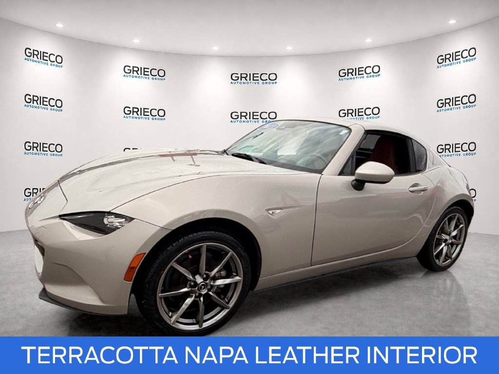 Used 2023 MAZDA MX-5 Miata Grand Touring RWD image 3